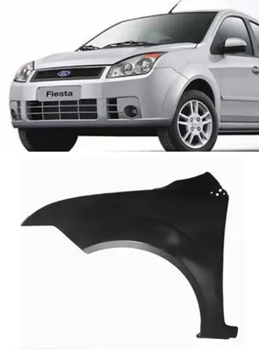 Paralama Ford Fiesta 2008 2009 2010