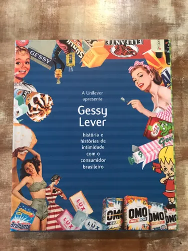 Livro Gessy Lever