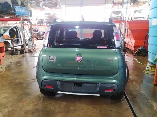 Peças usadas Fiat Uno Way 2016 2016 1.4 8v flex 88cv câmbio manual