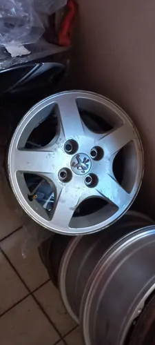 Roda Peugeot aro 14 original unidade valor mínimo