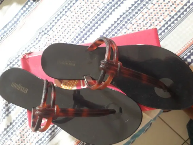 MENOR PREÇO!! Rasteira Melissa original n. 35