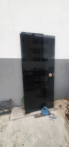 Porta de blindex