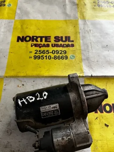 Motor arranque hb20 usado 1.6 2018