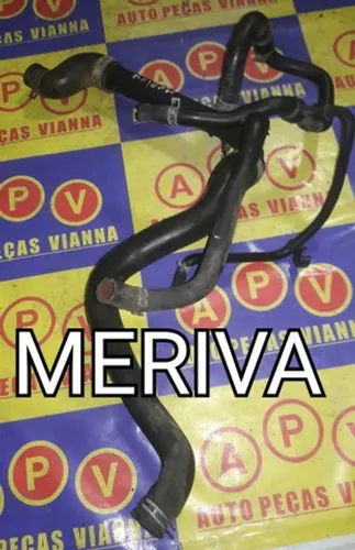 Mangueira do radiador meriva