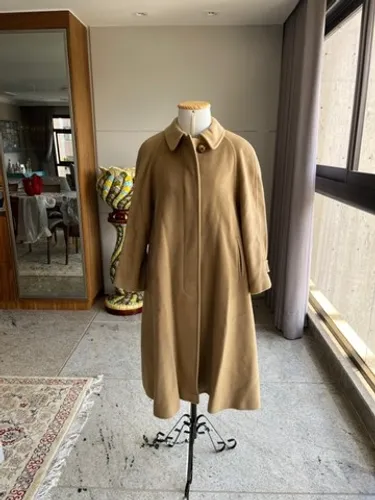 Casaco Loden Beje Original Steinbock-Tyroland- M em lã e Cashmere