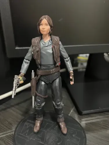 Star wars Jyn Erso Disney elite series Die Cast 17cm