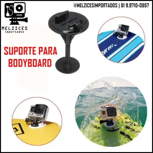 Suporte Body para GoPro Sjcam e Similares