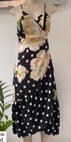 Vestido Farm poá