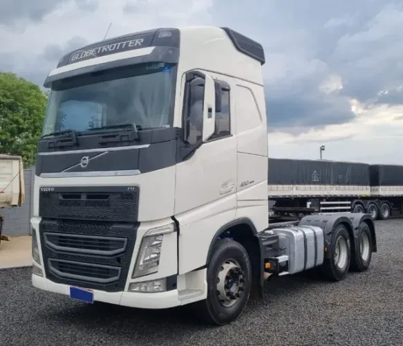Volvo FH 460 Globetrotter 6X4 2019