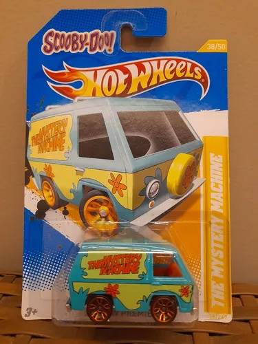HOT WHEELS THE MYSTERY MACHINE 2012 HW PREMIERE 