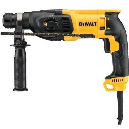 Martelete SDS Plus Eletropneumático 800W 2,6J 2Kg com Maleta - Dewalt-D25133K