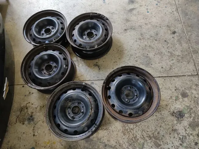 Roda Aro 15 Peugeot Citroen Partner Berlingo Original 