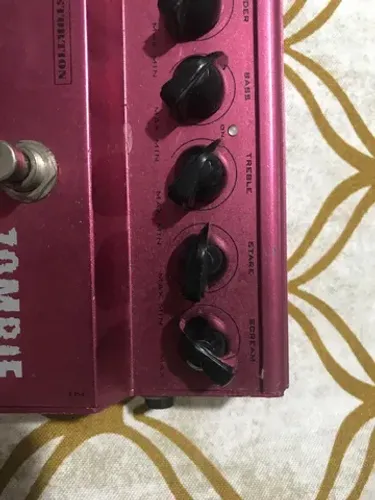 RARIDADE Pedal distorção zombie