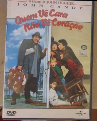 DVD ORIGINAL QUEM VÊ CARA NÃO VÊ CORAÇÃO JOHN CANDY MACAULEY CULKIN JOHN HUGHES