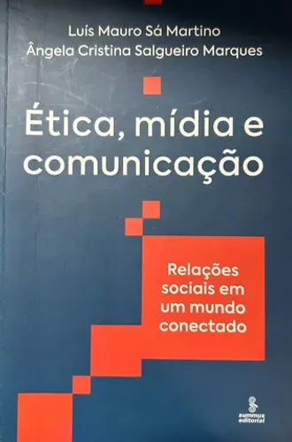 Etica, Midia E Comunicacao Marques, Angela Cristina Salgueiro Summus Editorial