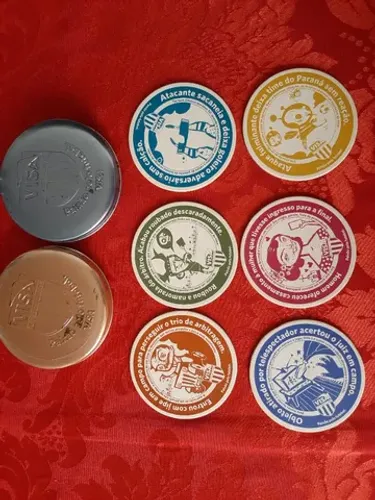 Porta Copo - Bolachas Time futebol