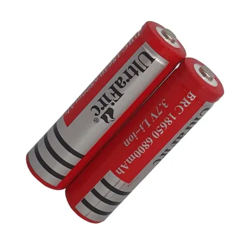 Kit 2 bateria 18650