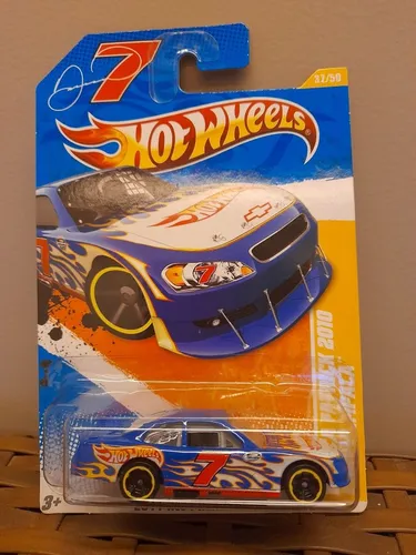HOT WHEELS DANICA PATRICK 2010 CHEVY IMPALA 