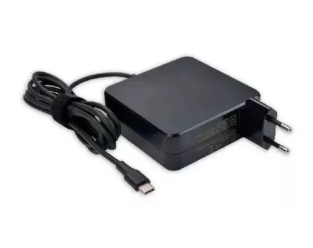 Fonte Carregador P/ Notebook Lenovo Dell Hp 65w Type-c Usb-c