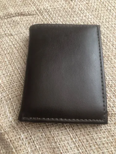 Carteira Masculina couro sintético 