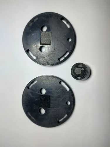 Jogo de pés pezinhos frontal para AIWA F9, F12, F15 e outros modelos AIWA