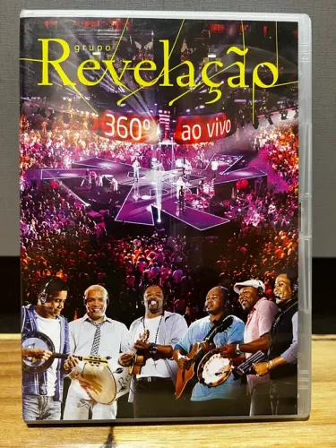 Dvd Revelação 360 ao vivo