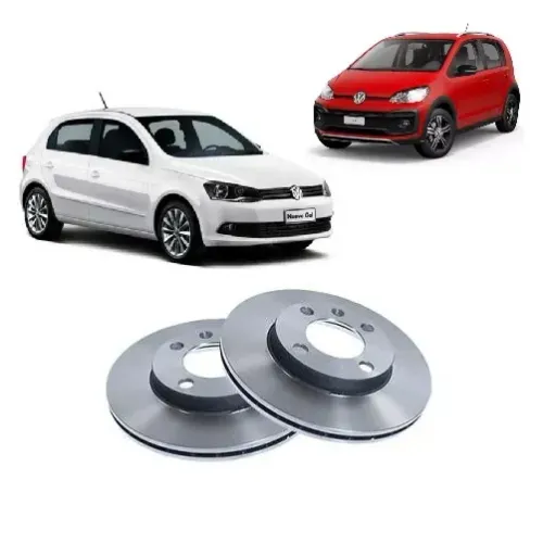Disco Freio Dianteiro Gol Vi Saveiro VI Voyage VI 13/ Cod: 040336