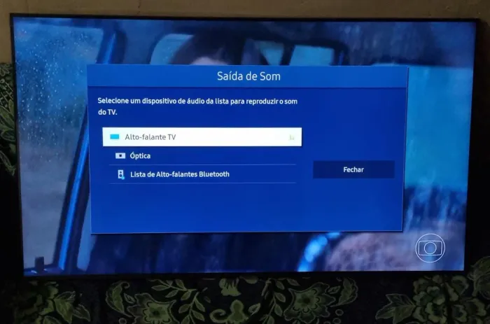 Tv smart Samsung Crystal 50 polegadas 4k ultra com Xbox 