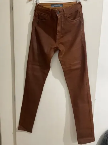 Calça John John Marrom
