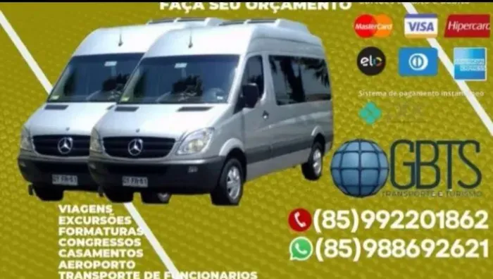 Transporte Executivo - Van para Viagens, Eventos e muito mais!