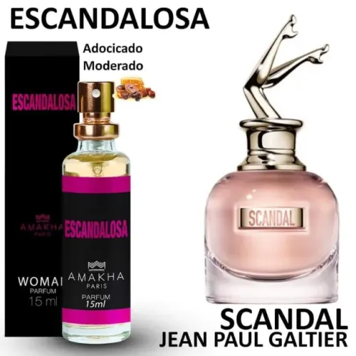 Perfume Escandalosa Amakha Paris