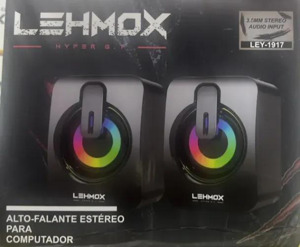 Caixa De Som Para Pc Notebook Mini