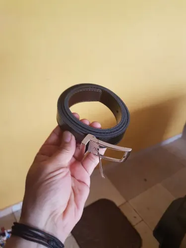 Cinto social masculino preto novo em Samambaia Sul