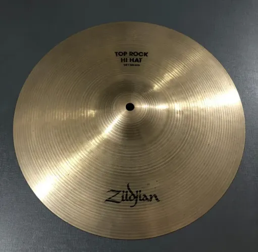 Prato Hi Hat Zildjian ROCK 14"