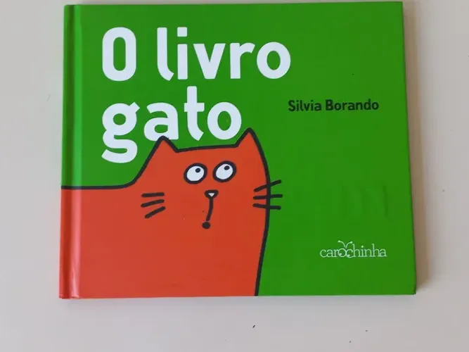 O livro gato Silvia Borando 