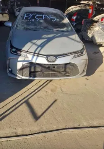 corolla 2023 sucata pra retirada de peças