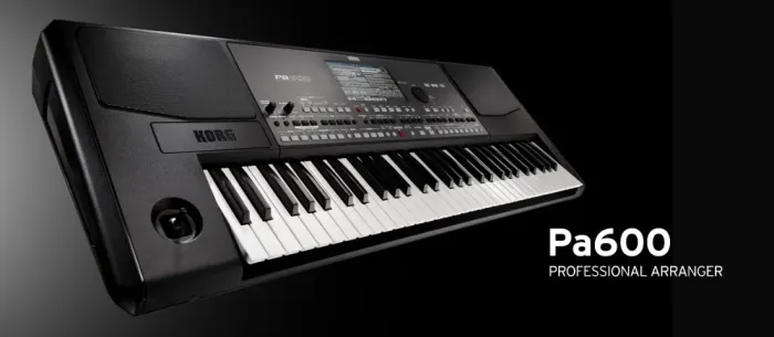 Teclado Korg Pa600 Arranjador Pa 600 Pa-600