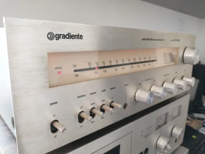 Receiver Gradiente Str-850 - Vintage Anos 80"