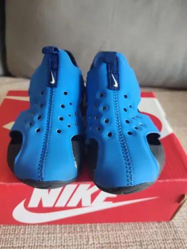 Sandália Nike Infantil Azul - Tamanho 26