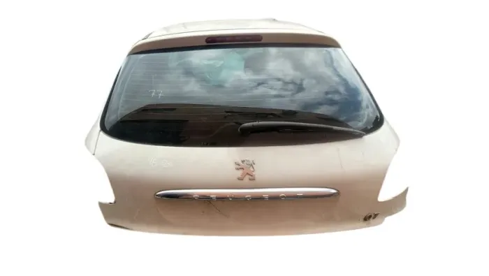 Tampa Traseira Peugeot 207 2009 N48