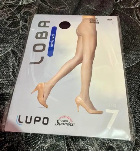Meias Lupo Loba Invisível - Tamanho M