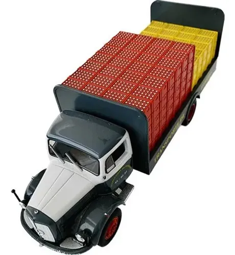 Coleção Caminhões Brasileiros Mercedes-benz L-312 1/43