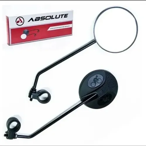 Espelho Retrovisor Absolute Redondo(Para Bicicletas)