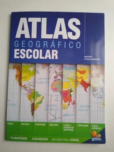 Atlas Geográfico Escolar - Novo