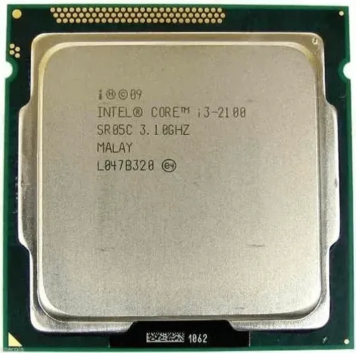 Processador Intel Core I3-2100 3.1ghz Com Gráfica Integrada