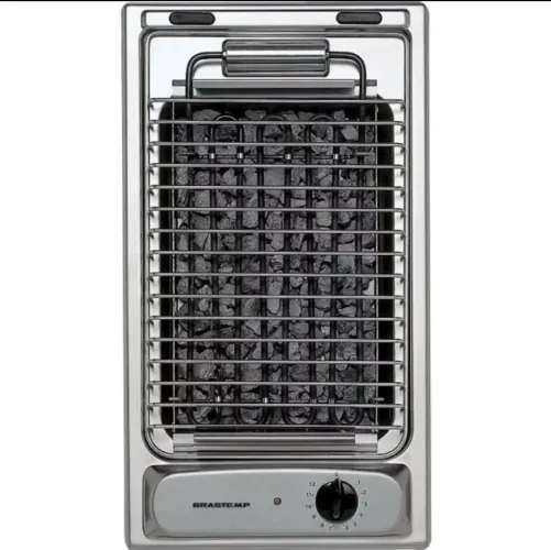 Churrasqueira Elétrica de imbutir Brastemp Grill