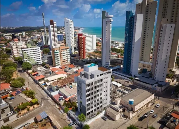 Flat novo em Ponta Negra apenas 2 unidades disponíveis