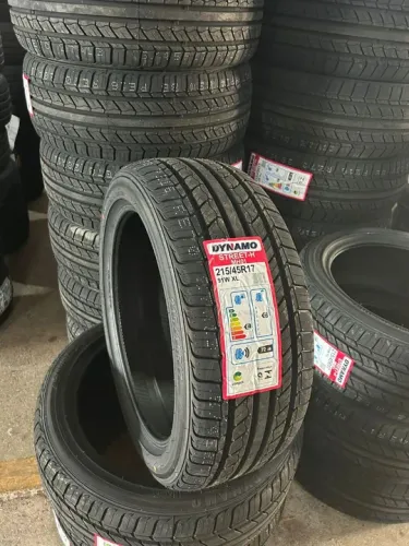 Promoção Pneu 215/45R17 91W Dynamo Novo( ACEITO CREDISHOP)