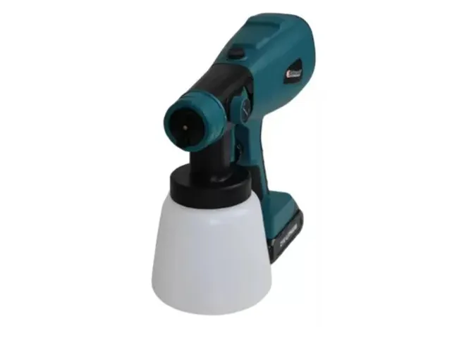 Pistola de Pintura Pulverizadora a Bateria 21v 2 Baterias - Fazemos Entregas!