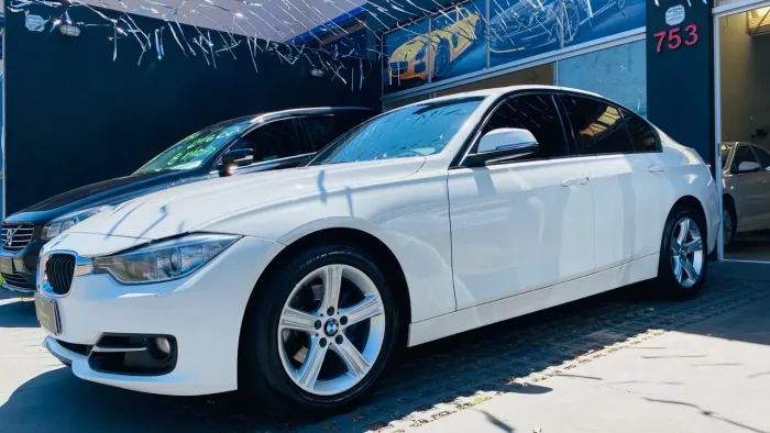 BMW 320I A 2.0 Turbo/activeflex 16V 184cv 4P 2015